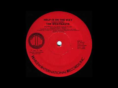 Youtube: THE WHATNAUTS - Help is on the way