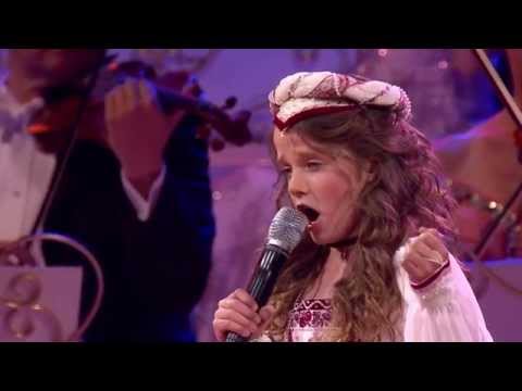 Youtube: Amira Willighagen - O Mio Babbino Caro - HD - André Rieu (Love in Venice) Maastricht - 2014