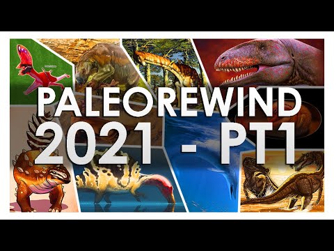 Youtube: PaleoRewind 2021 - Year of the Ankylosaur - Part 1