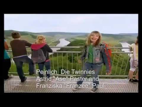 Youtube: Die Twinnies_Peinlich official video