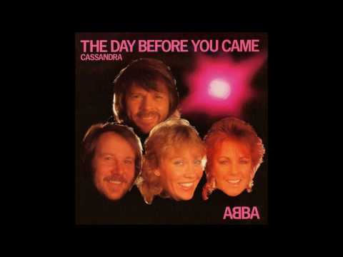 Youtube: Abba - 1982 - The Day Before You Came - Single Version