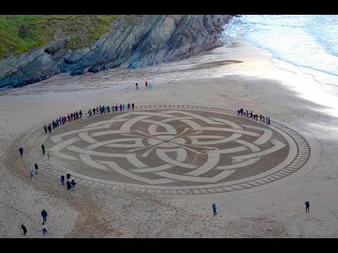 Youtube: Sand Circles 2017