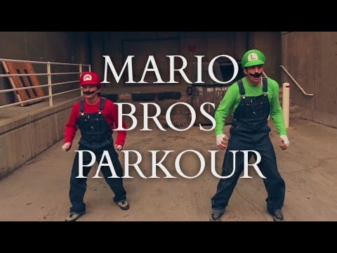 Youtube: Super Mario Brothers Parkour [In Real Life]