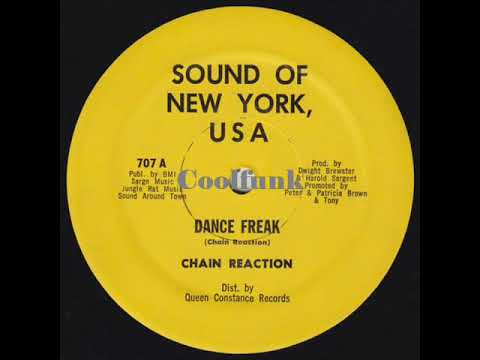 Youtube: Chain Reaction - Dance Freak (12 inch 1980)