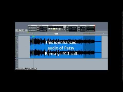 Youtube: New enhanced audio Patsy Ramsey 911 call