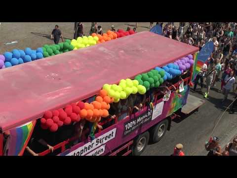 Youtube: CSD Dresden 2015 - Die gesamte Parade [Sa. 06.06.2015]