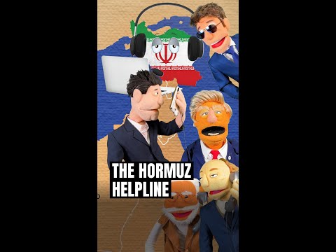 Youtube: The Strait of Hormuz Helpline