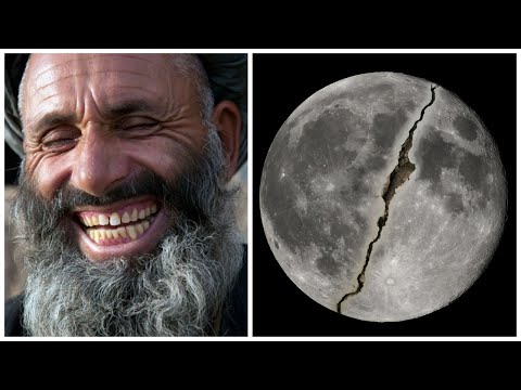 Youtube: DID THE MOON SPLIT IN HALF?? | Christian Prince