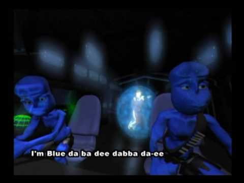 Youtube: Eiffel 65 - Blue (Da Ba Dee) [Gabry Ponte Ice Pop Mix] (Original Video with subtitles)