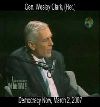 Youtube: General Wesley Clark explains US Invasion of Iran plans