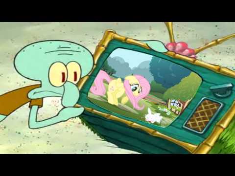 Youtube: Patrick hates My Little Pony: Friendship is Magic