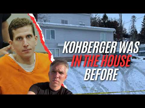 Youtube: Bryan Kohberger war vor den Morden im Haus der Opfer, laut Verteidigungsexperten – exklusiv