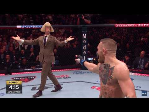Youtube: Conor McGregor gegen Jean Philanthrope