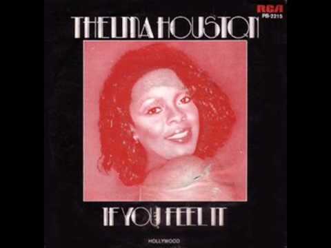 Youtube: Thelma Houston - If You Feel It (Original 12'')