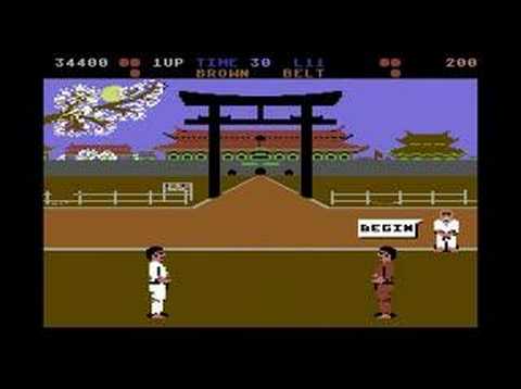 Youtube: C64 Longplay - International Karate