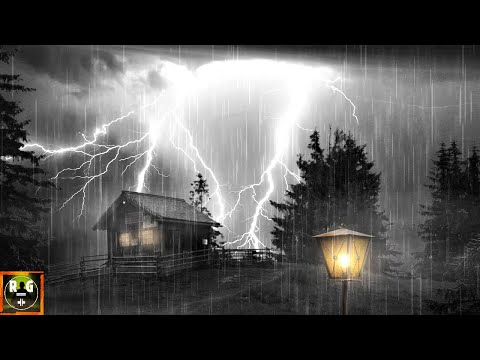 Youtube: No more sleepless nights! Violent Thunderstorm Sounds with Heavy Thunder and Rain to Sleep, Relax