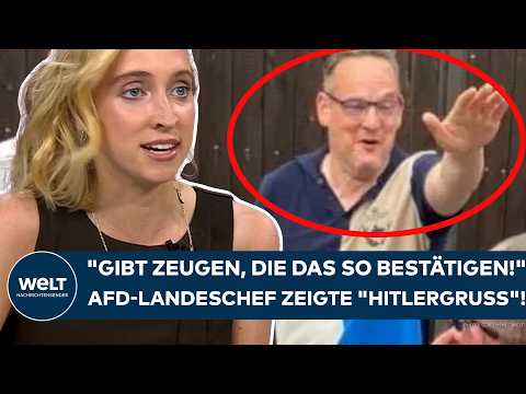 Youtube: MARTIN REICHARDT: "Gibt Zeugen, die das so bestätigen!" – AfD-Landeschef zeigte "Hitlergruß"!