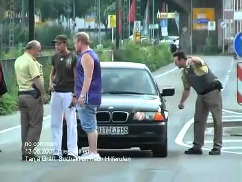 Youtube: Tanja Gräff  /  Die Retter von Trier am 13 Juni 2007  ?!