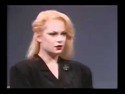 Youtube: Interview with the First Family Of Satanism - Zena LaVey & Nickolas Schreck 1/6 (1988)