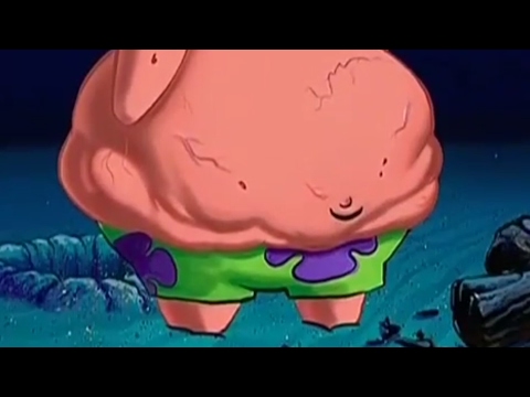 Youtube: Patrick Star "Du hast mein letztes Essen geklaut jetzt muss ich verhungern" | Bosslimo