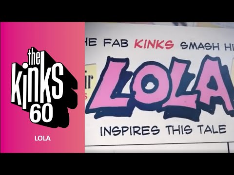 Youtube: The Kinks - Lola (Official Music Video)