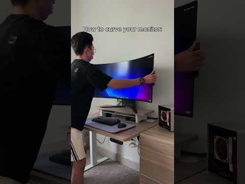 Youtube: Tutorial on How to Curve Any Monitor