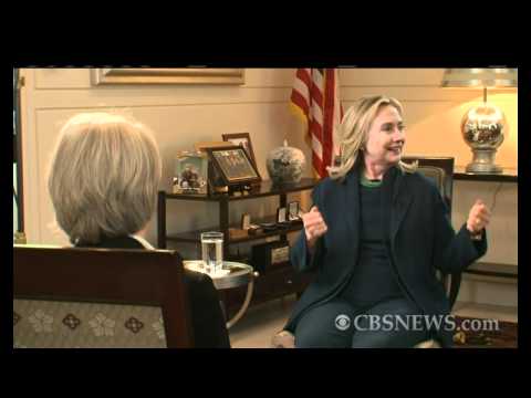 Youtube: Clinton on Qaddafi: We came, we saw, he died