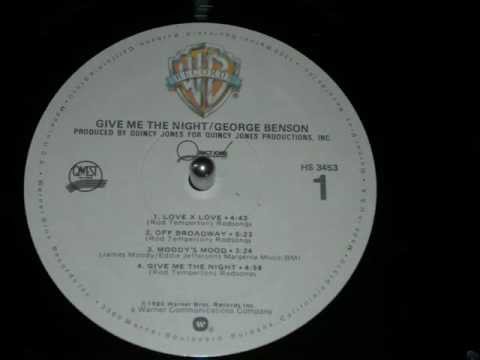 Youtube: George Benson, Love x Love (Funk Vinyl 1980) Full HD !