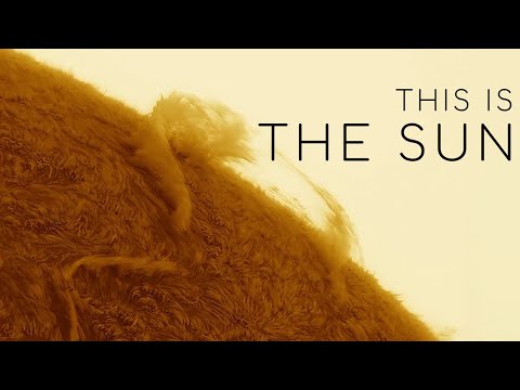 Youtube: The Deepest We Have Ever Seen Into the Sun | SDO 4K