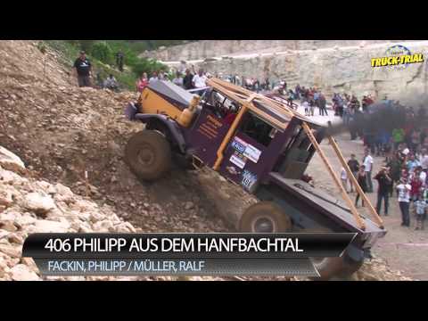 Youtube: Truck Trial Europameisterschaft Strassberg 2013 - 2. Lauf (Original Sound)