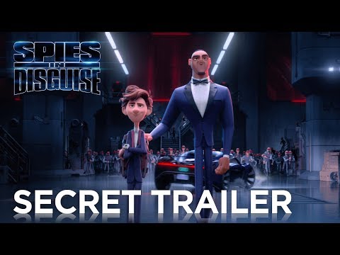 Youtube: Spies in Disguise | Super Secret Trailer | 20th Century FOX