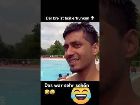 Youtube: Inder ertrinkt fast 🤣🤣#meme #ja #foryou #sehrschön#schwimmbad #