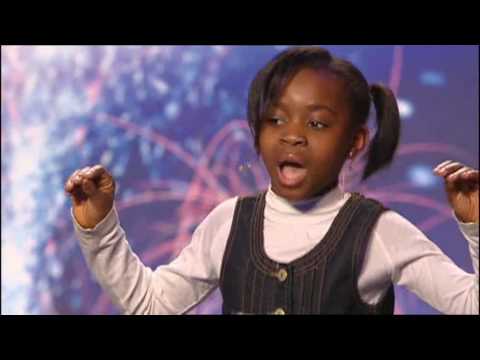 Youtube: Natalie Okri (HQ) Britain's Got Talent 2009