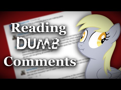 Youtube: Reading Dumb Comments