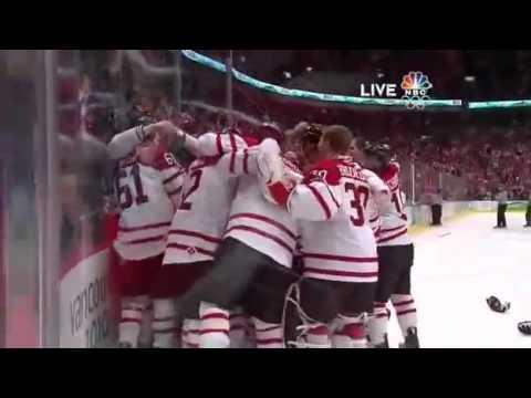 Youtube: Sidney Crosby's Golden Goal