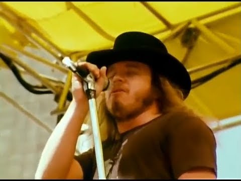 Youtube: Lynyrd Skynyrd - Sweet Home Alabama - 7/2/1977 - Oakland Coliseum Stadium (Official)