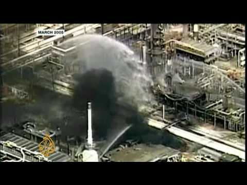 Youtube: BP's chequered safety record