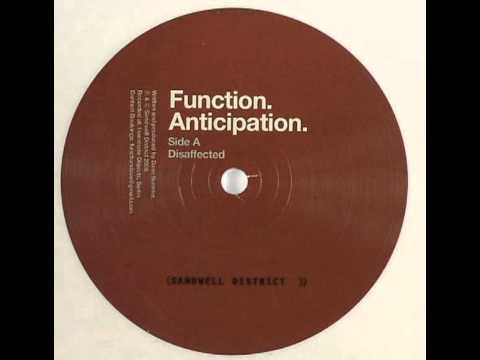 Youtube: Function - Disaffected