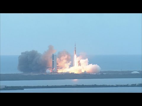 Youtube: Liftoff of Orion
