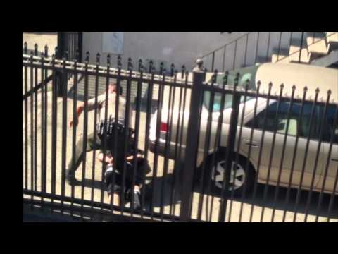 Youtube: OC Weekly - Los Angeles County Deputy Shooting of Noel Aguilar in Long Beach