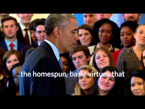 Youtube: Obama: Dr. Suess Was Right