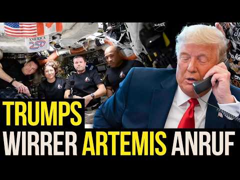 Youtube: Es ist so peinlich! Trumps irrer Anruf: Was er der Artemis II Crew wirklich sagte!
