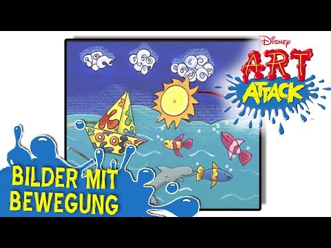 Youtube: Art Attack Bastelclip #1 - Bilder mit Bewegung