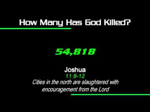 Youtube: How Many Has God Killed?