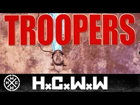 Youtube: TROOPERS - WIR KOMMEN NIEMALS IN DEN HIMMEL - ALBUM: MEIN KOPF DEM HENKER! - TRACK 08