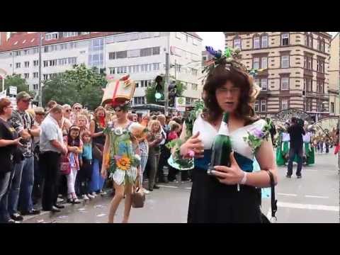 Youtube: Christopher Street Day Parade Stuttgart