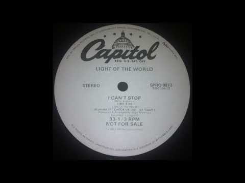 Youtube: LIGHT OF THE WORLD - I Can´t Stop