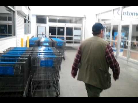 Youtube: Walmart Gangstalker Part 1.