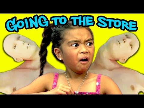 Youtube: Kids React To going to the store!