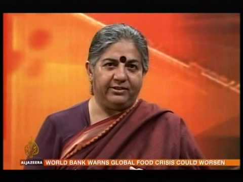 Youtube: Vandana Shiva on global food crisis